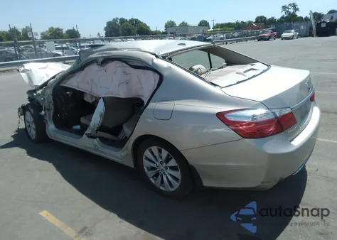 2015 Honda Accord Ex-L from USA, damaged, VIN 1HGCR2F85FA048187